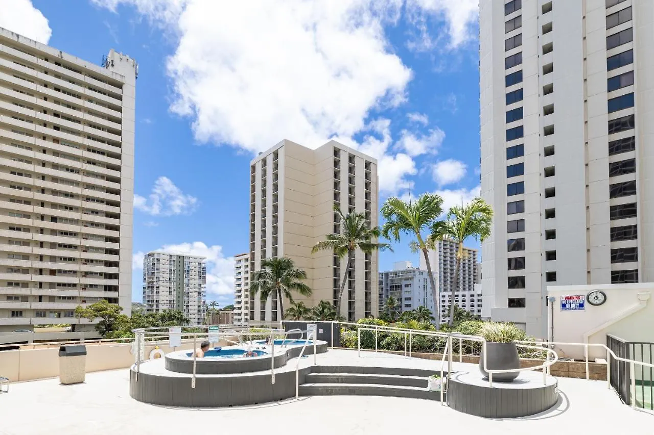 Waikiki Upscale 1 Bedroom - Ocean Views - Parking Honolulu 0*,