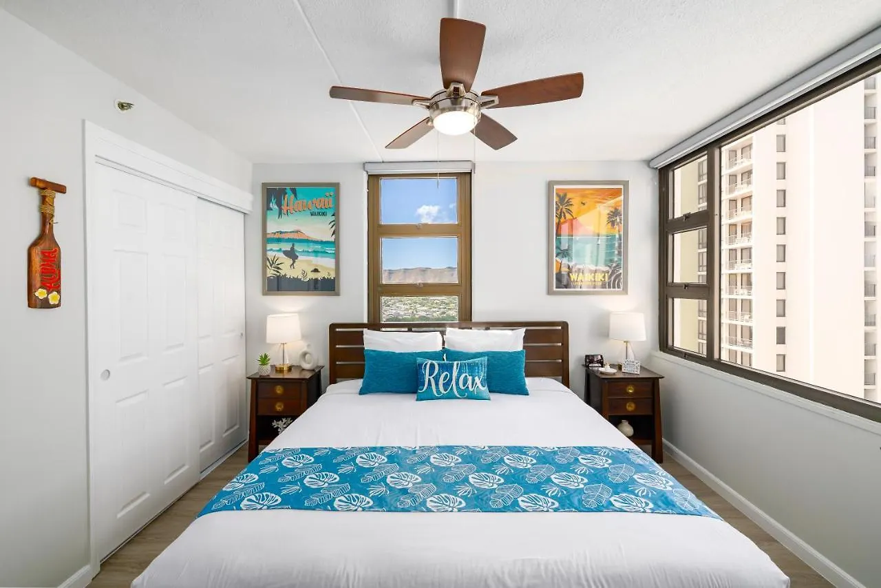 Apartment Waikiki Upscale 1 Bedroom - Ocean Views - Parking Honolulu United States