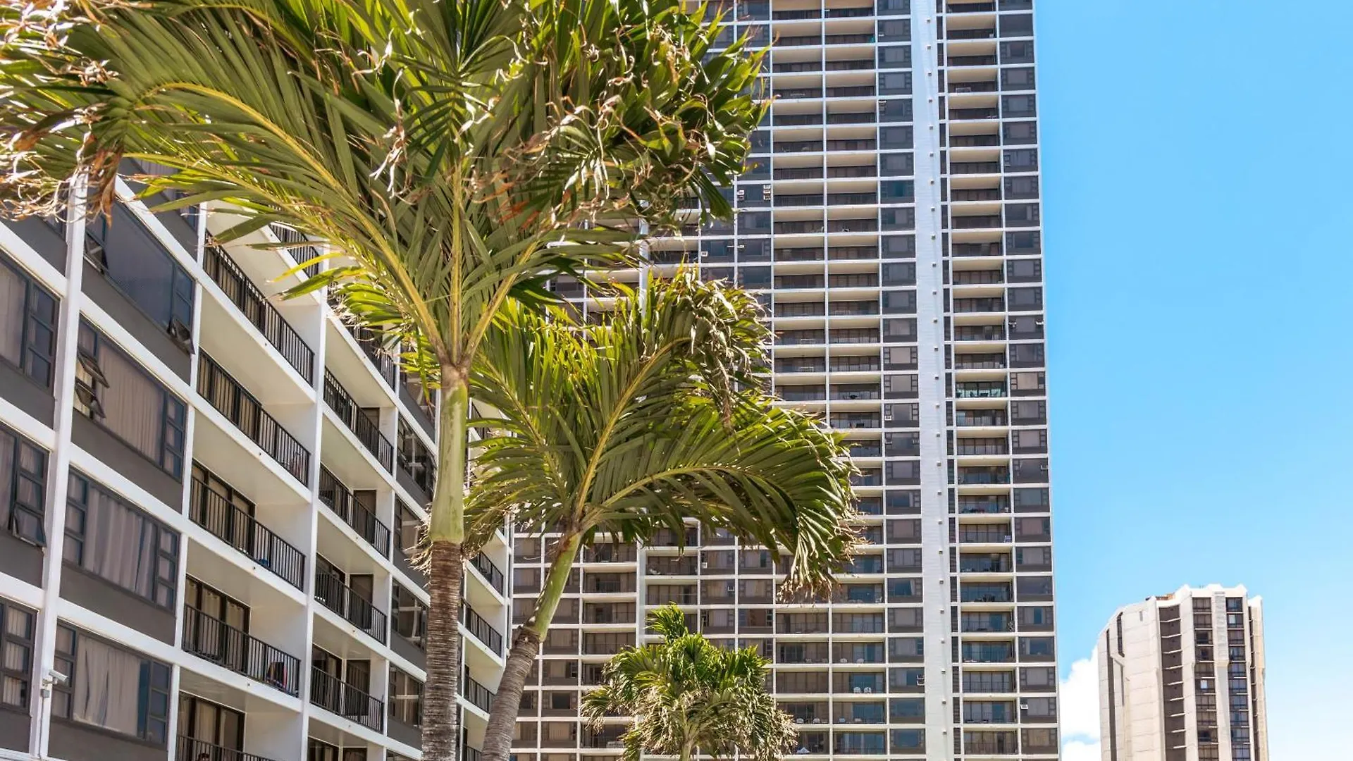 Waikiki Upscale 1 Bedroom - Ocean Views - Parking Honolulu Apartment