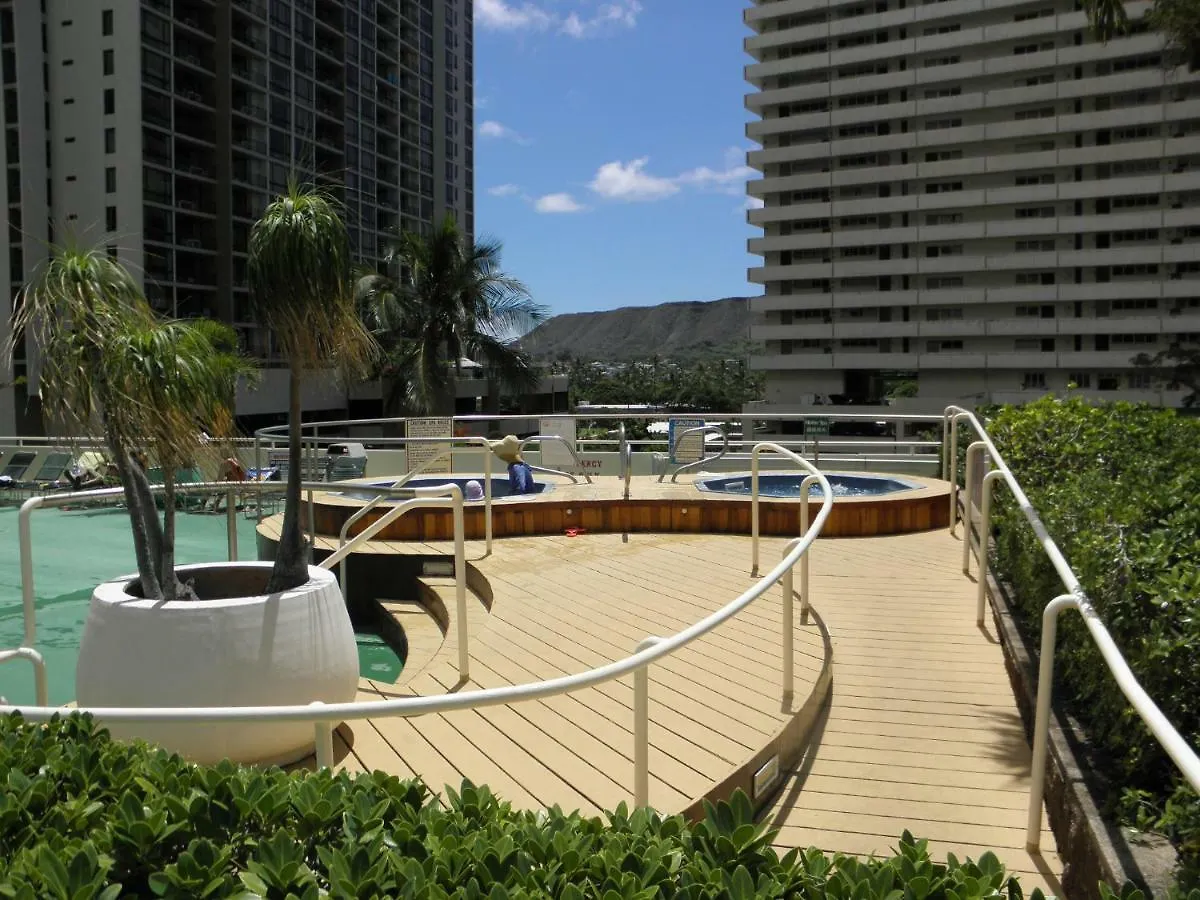 Apartment Waikiki Upscale 1 Bedroom - Ocean Views - Parking Honolulu United States