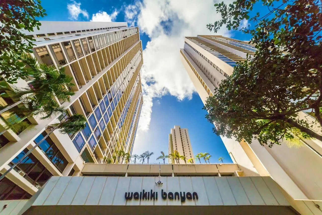 Apartment Waikiki Upscale 1 Bedroom - Ocean Views - Parking Honolulu